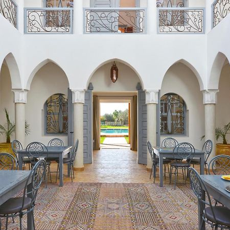 Villa Agora, Villa A La Campagne Proche Marrakech Sidi Abdallah Ghiat Eksteriør billede