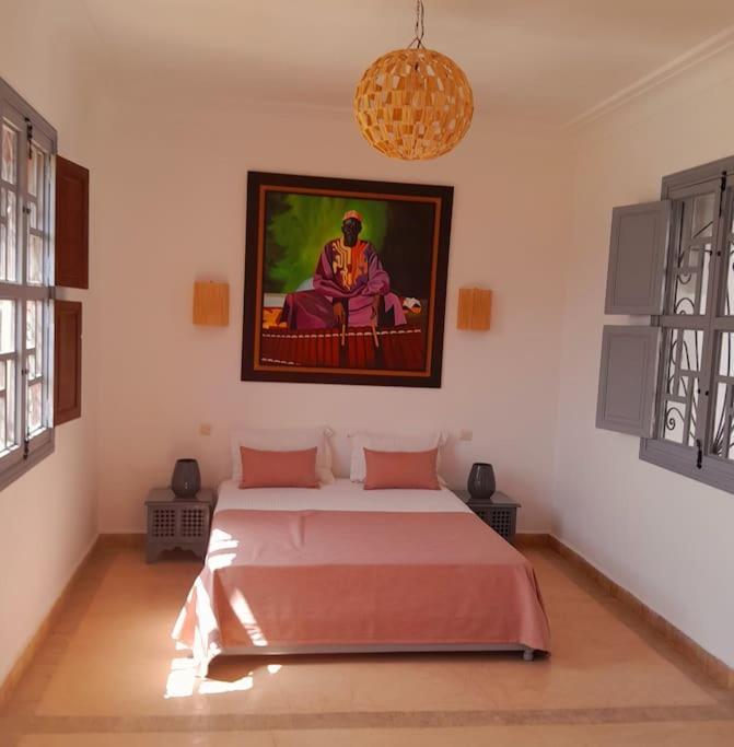 Villa Agora, Villa A La Campagne Proche Marrakech Sidi Abdallah Ghiat Eksteriør billede