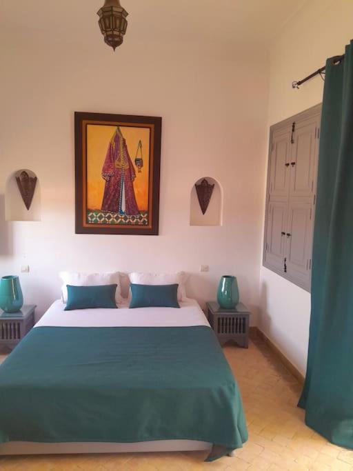 Villa Agora, Villa A La Campagne Proche Marrakech Sidi Abdallah Ghiat Eksteriør billede