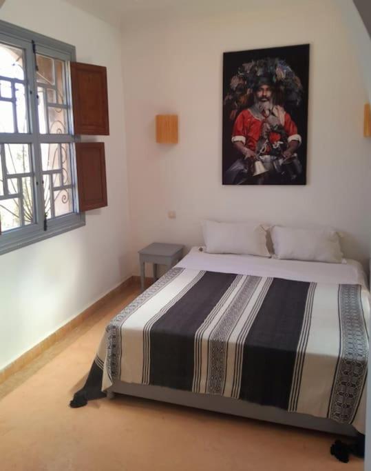 Villa Agora, Villa A La Campagne Proche Marrakech Sidi Abdallah Ghiat Eksteriør billede