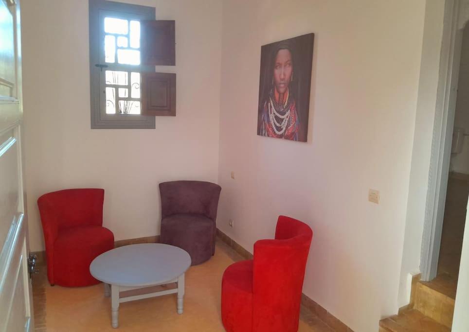 Villa Agora, Villa A La Campagne Proche Marrakech Sidi Abdallah Ghiat Eksteriør billede