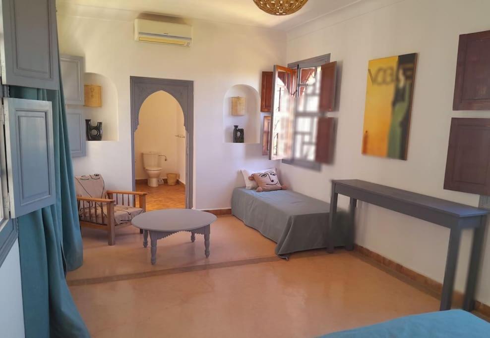 Villa Agora, Villa A La Campagne Proche Marrakech Sidi Abdallah Ghiat Eksteriør billede