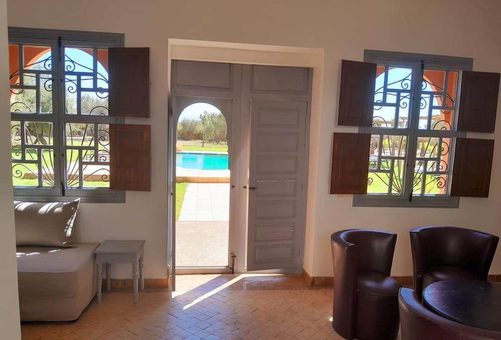 Villa Agora, Villa A La Campagne Proche Marrakech Sidi Abdallah Ghiat Eksteriør billede