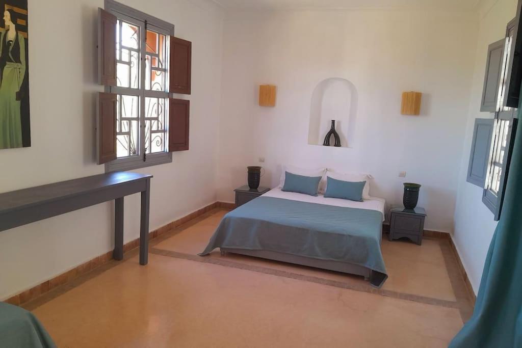 Villa Agora, Villa A La Campagne Proche Marrakech Sidi Abdallah Ghiat Eksteriør billede