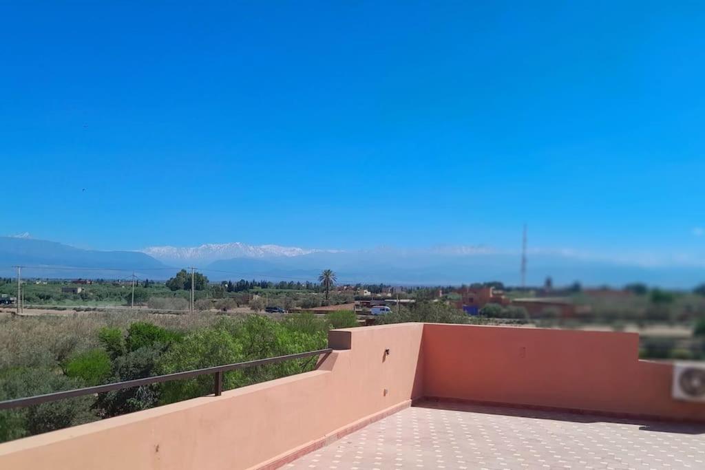 Villa Agora, Villa A La Campagne Proche Marrakech Sidi Abdallah Ghiat Eksteriør billede