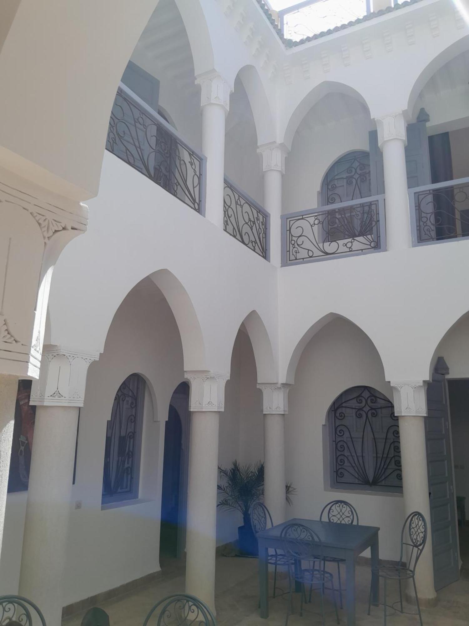 Villa Agora, Villa A La Campagne Proche Marrakech Sidi Abdallah Ghiat Eksteriør billede