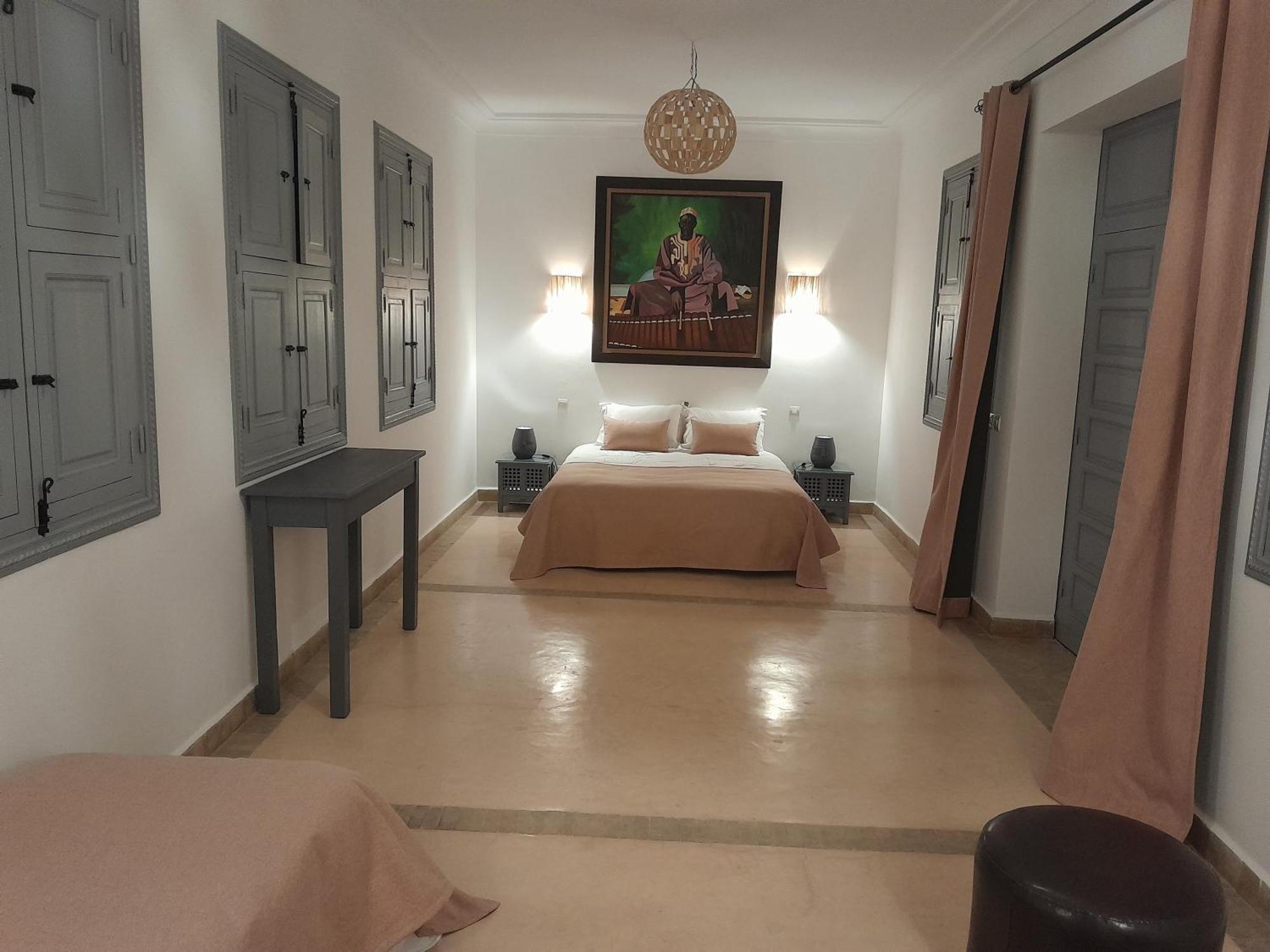 Villa Agora, Villa A La Campagne Proche Marrakech Sidi Abdallah Ghiat Eksteriør billede