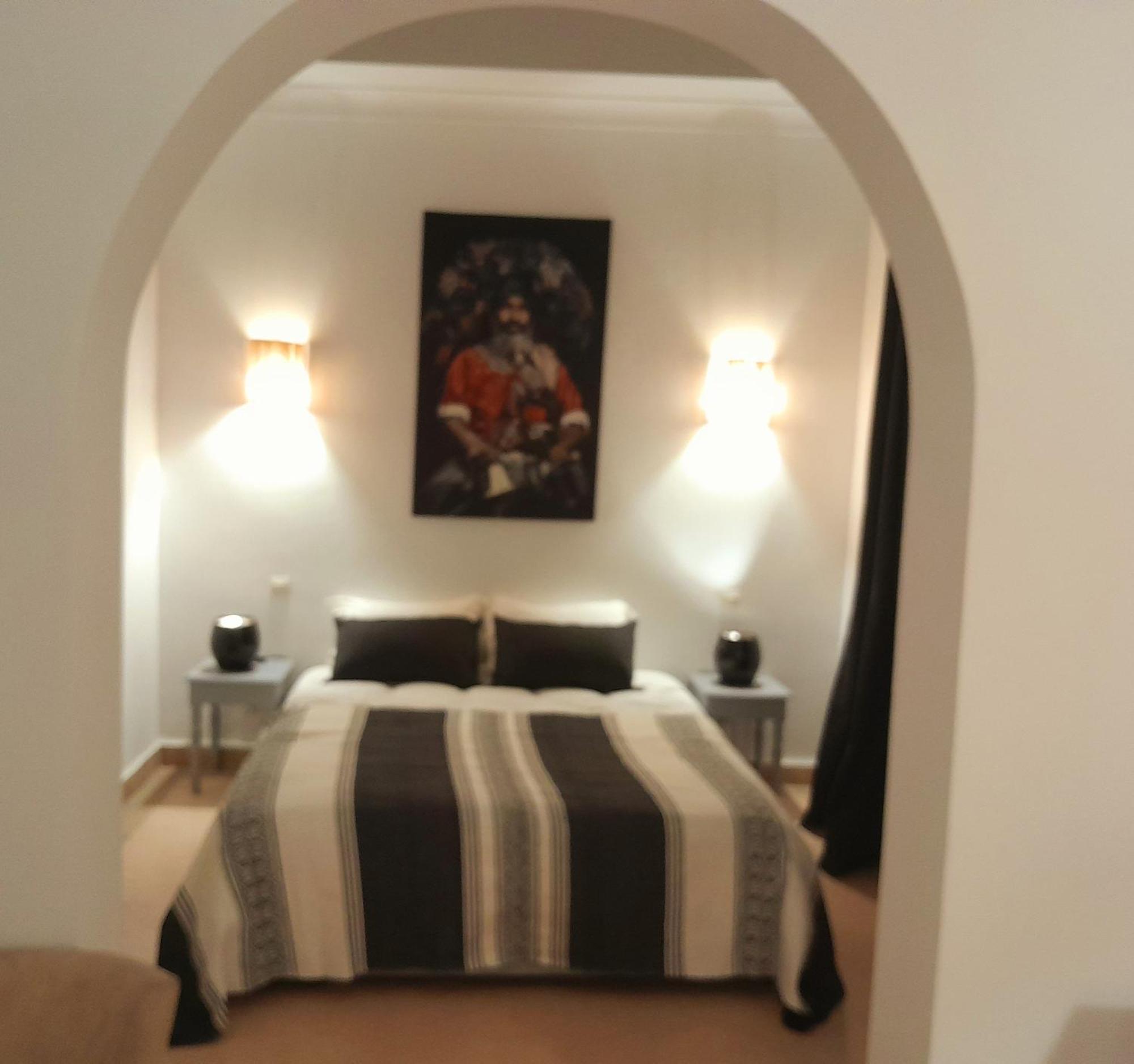 Villa Agora, Villa A La Campagne Proche Marrakech Sidi Abdallah Ghiat Eksteriør billede