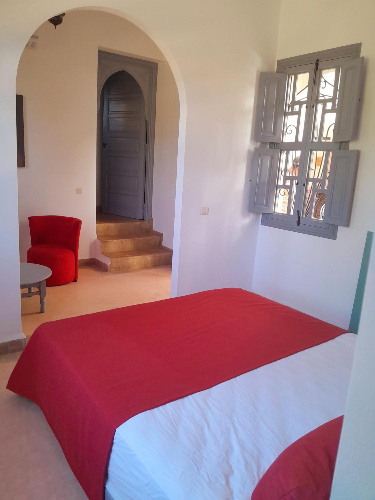Villa Agora, Villa A La Campagne Proche Marrakech Sidi Abdallah Ghiat Eksteriør billede