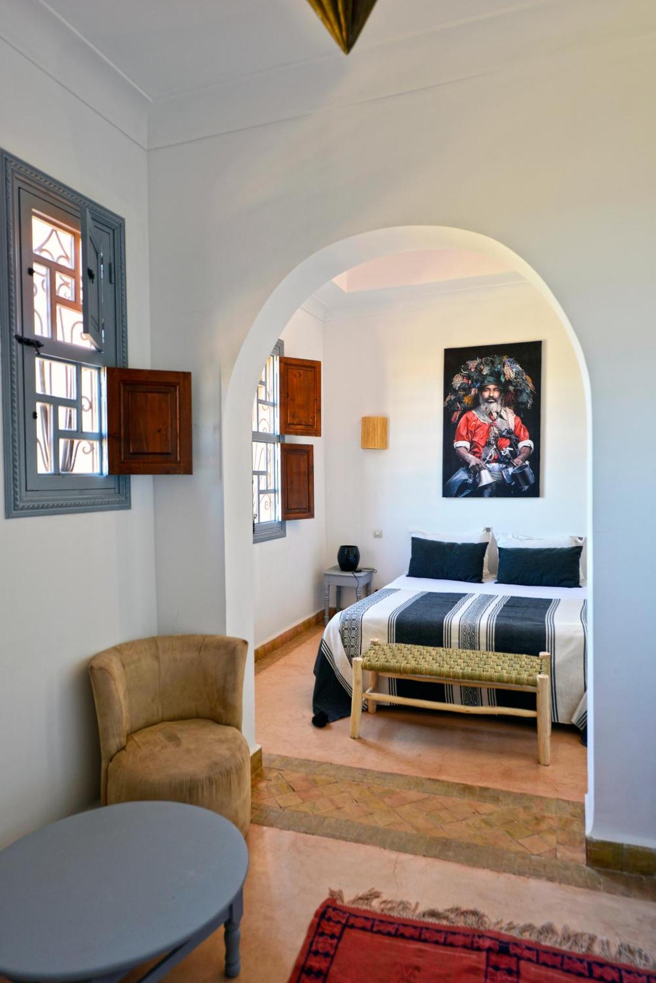 Villa Agora, Villa A La Campagne Proche Marrakech Sidi Abdallah Ghiat Eksteriør billede