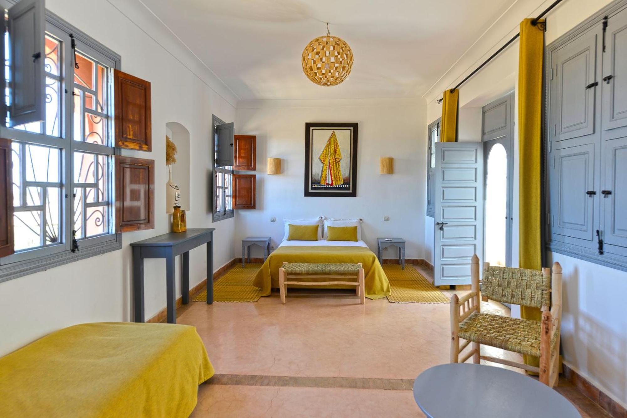 Villa Agora, Villa A La Campagne Proche Marrakech Sidi Abdallah Ghiat Eksteriør billede