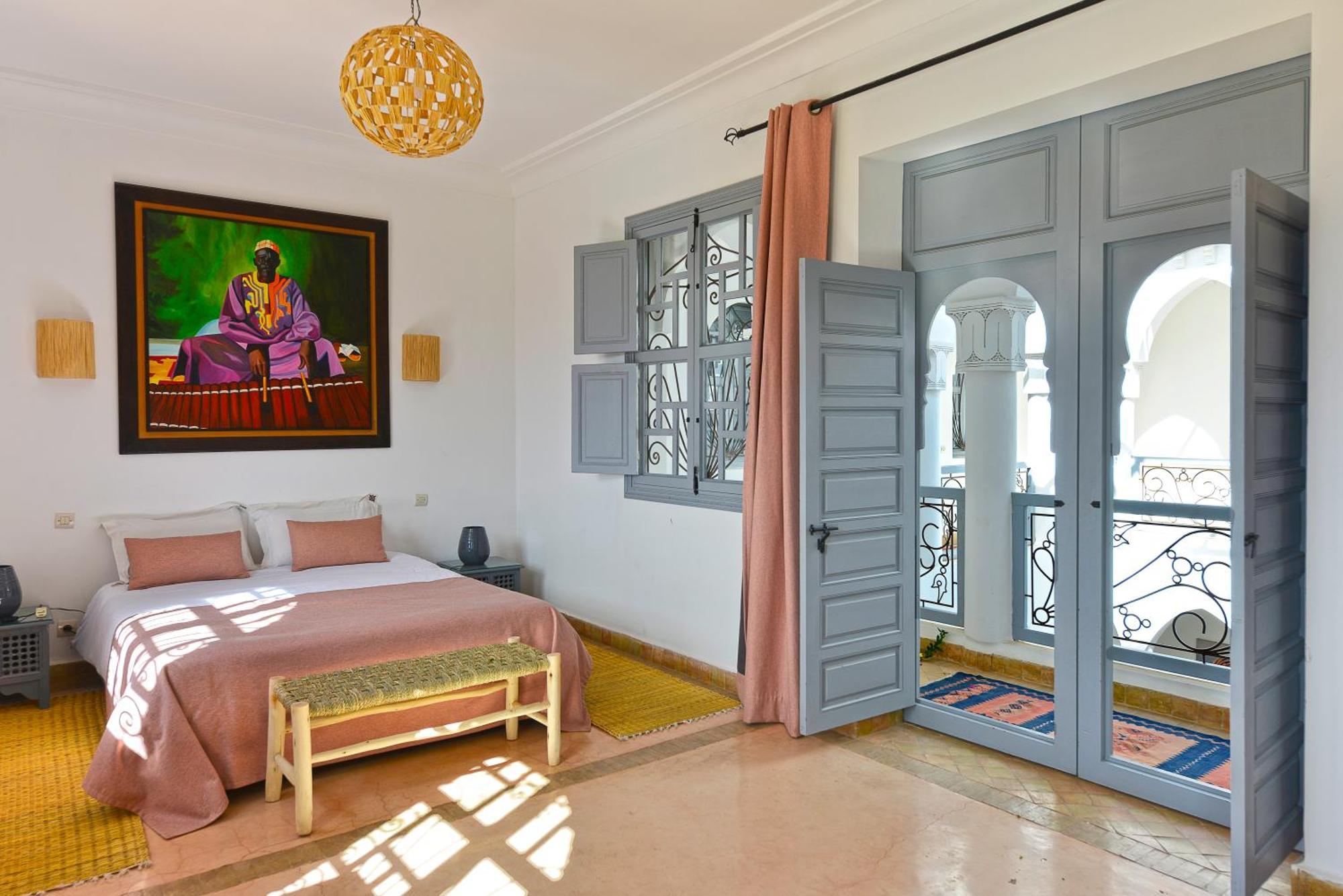 Villa Agora, Villa A La Campagne Proche Marrakech Sidi Abdallah Ghiat Eksteriør billede