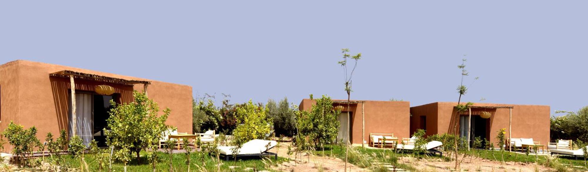 Villa Agora, Villa A La Campagne Proche Marrakech Sidi Abdallah Ghiat Eksteriør billede