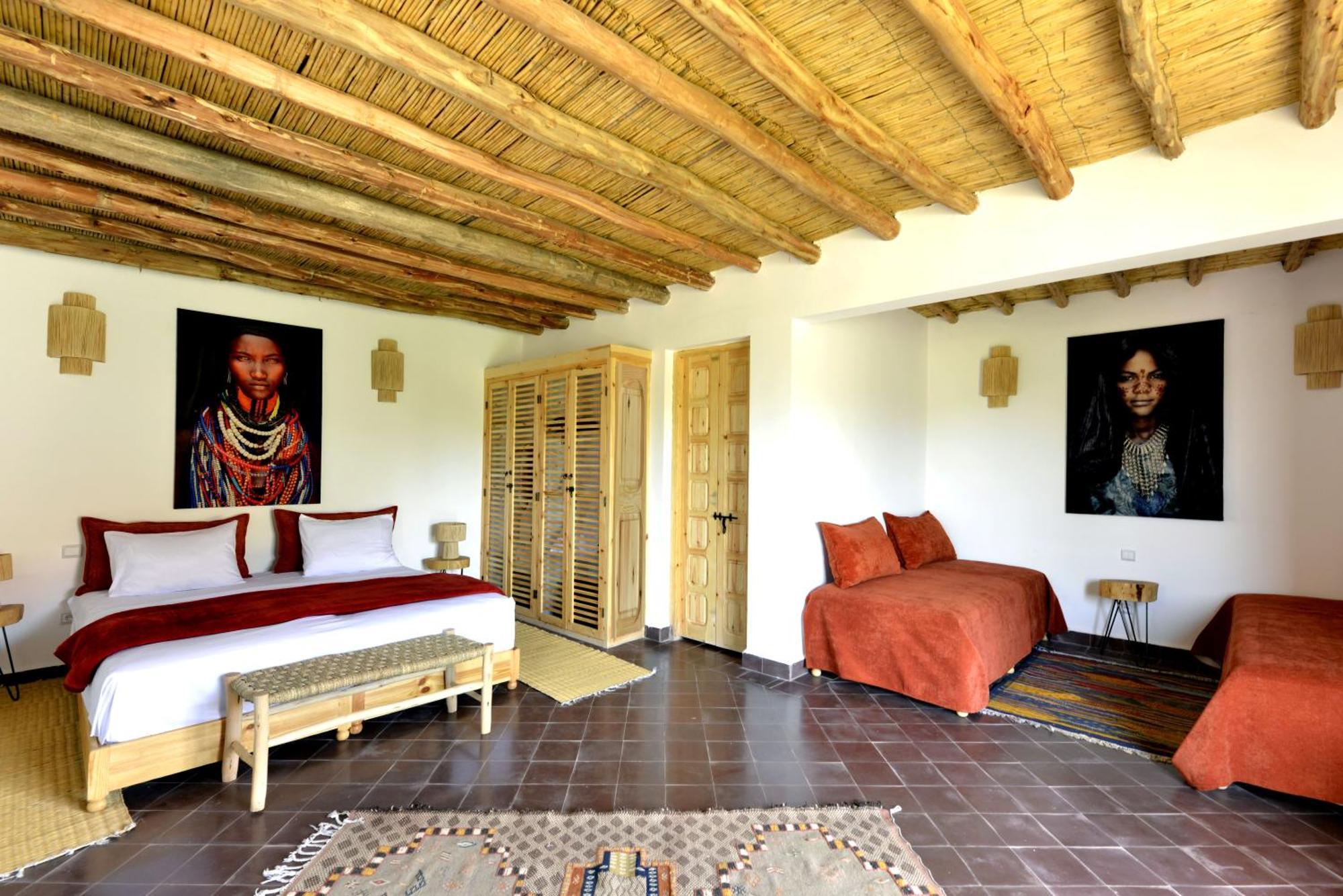 Villa Agora, Villa A La Campagne Proche Marrakech Sidi Abdallah Ghiat Eksteriør billede