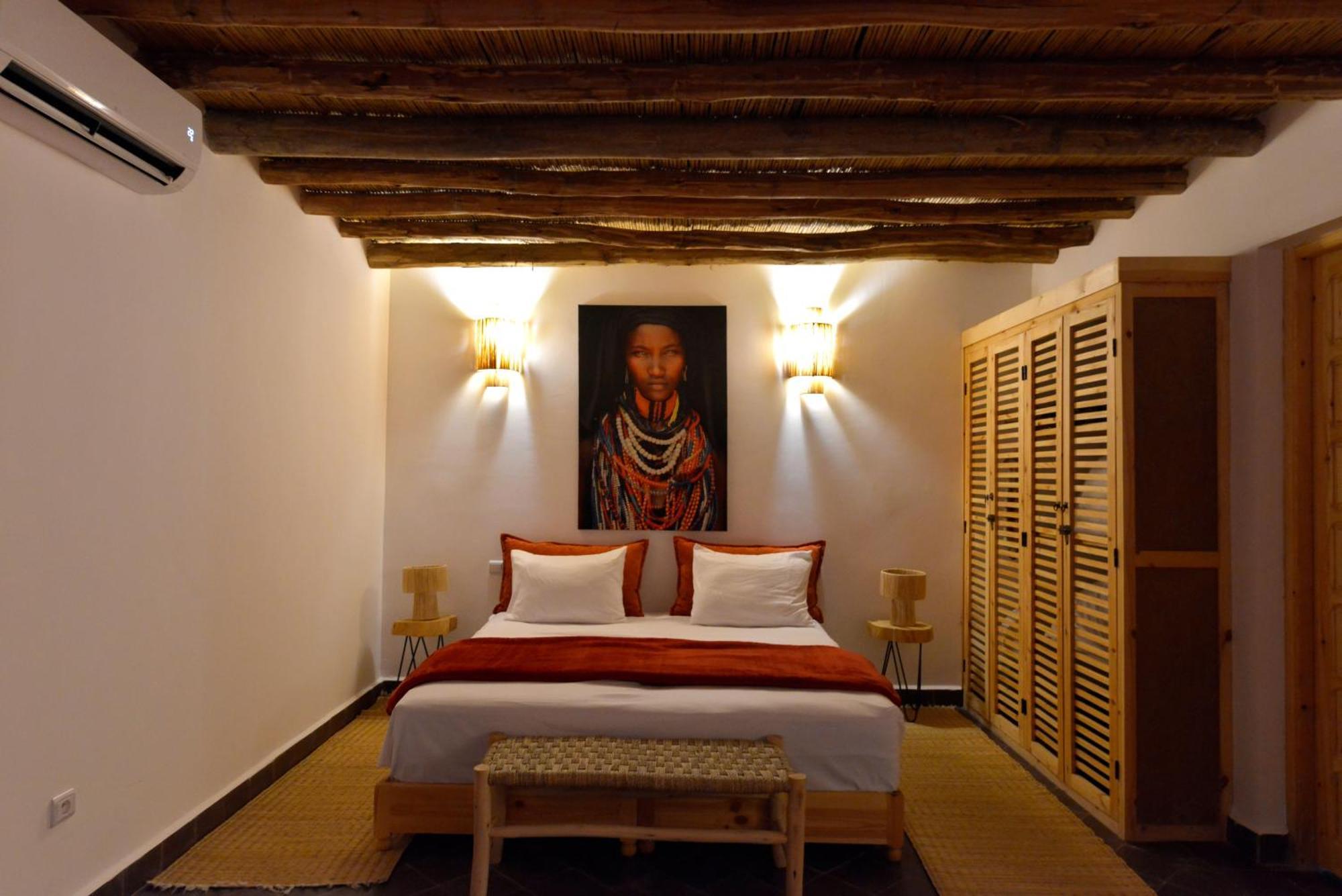 Villa Agora, Villa A La Campagne Proche Marrakech Sidi Abdallah Ghiat Eksteriør billede
