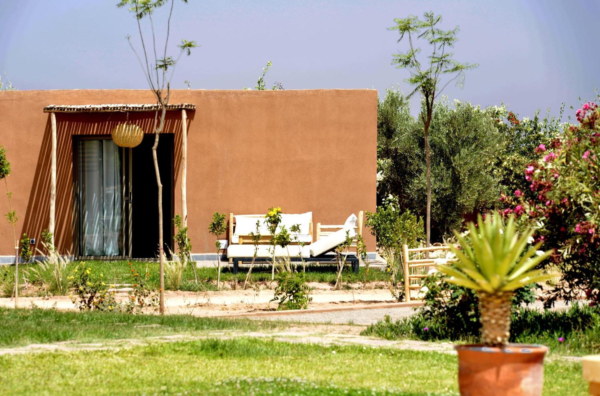 Villa Agora, Villa A La Campagne Proche Marrakech Sidi Abdallah Ghiat Eksteriør billede