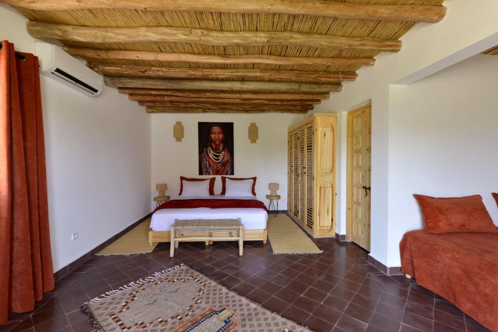 Villa Agora, Villa A La Campagne Proche Marrakech Sidi Abdallah Ghiat Eksteriør billede