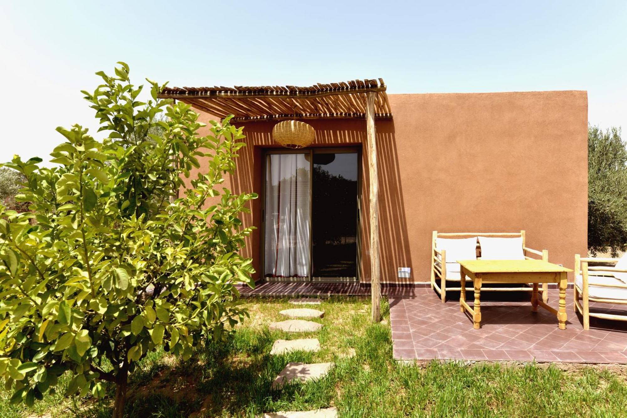 Villa Agora, Villa A La Campagne Proche Marrakech Sidi Abdallah Ghiat Eksteriør billede