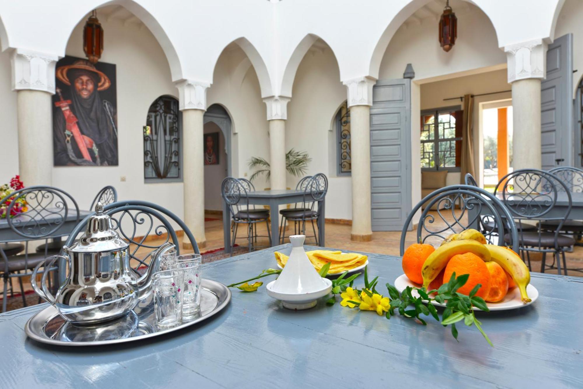 Villa Agora, Villa A La Campagne Proche Marrakech Sidi Abdallah Ghiat Eksteriør billede