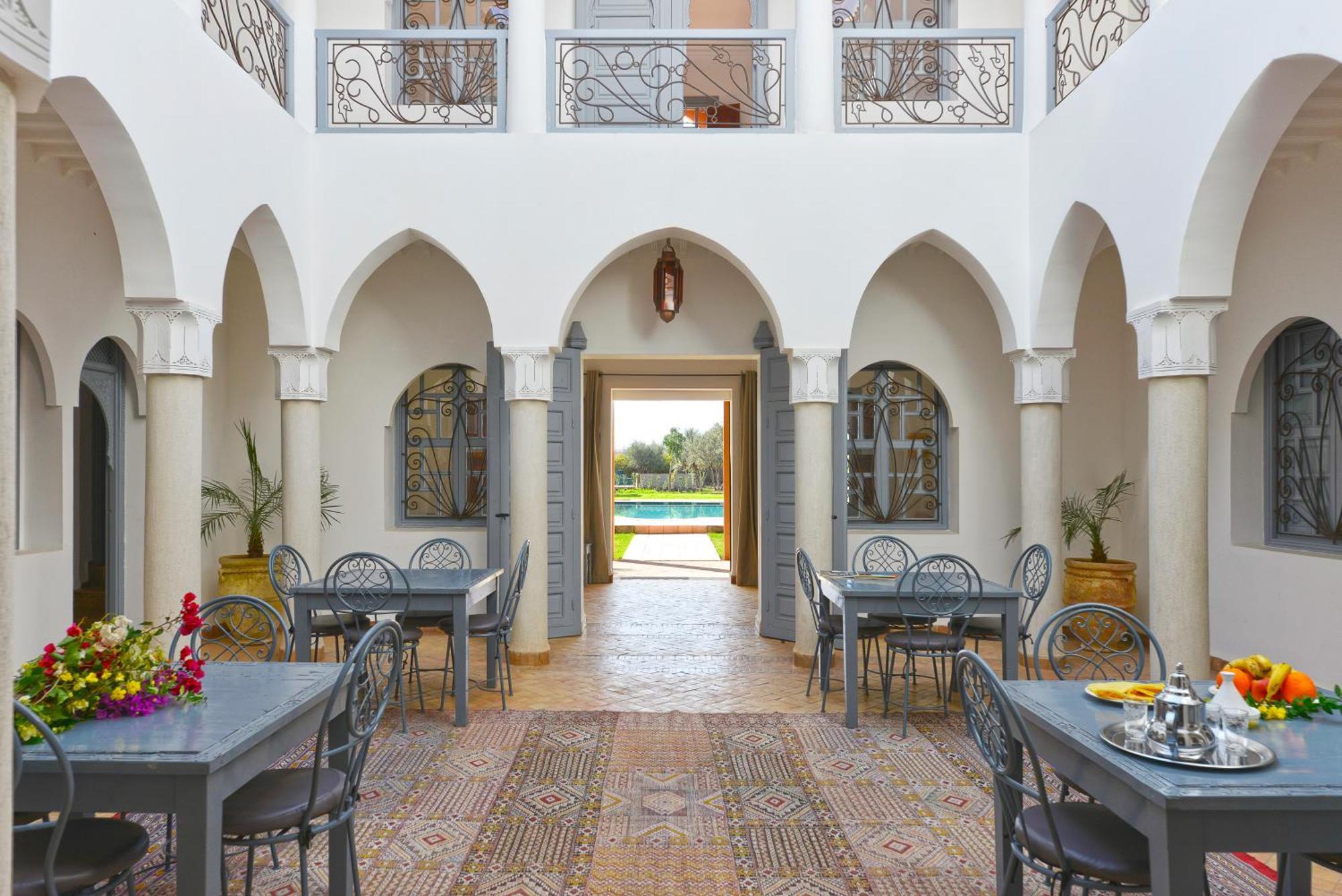 Villa Agora, Villa A La Campagne Proche Marrakech Sidi Abdallah Ghiat Eksteriør billede