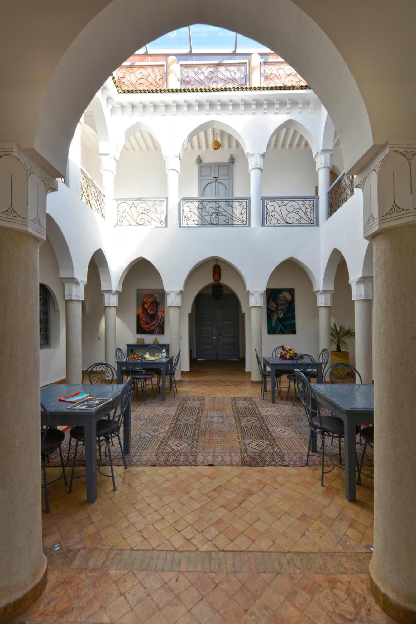 Villa Agora, Villa A La Campagne Proche Marrakech Sidi Abdallah Ghiat Eksteriør billede