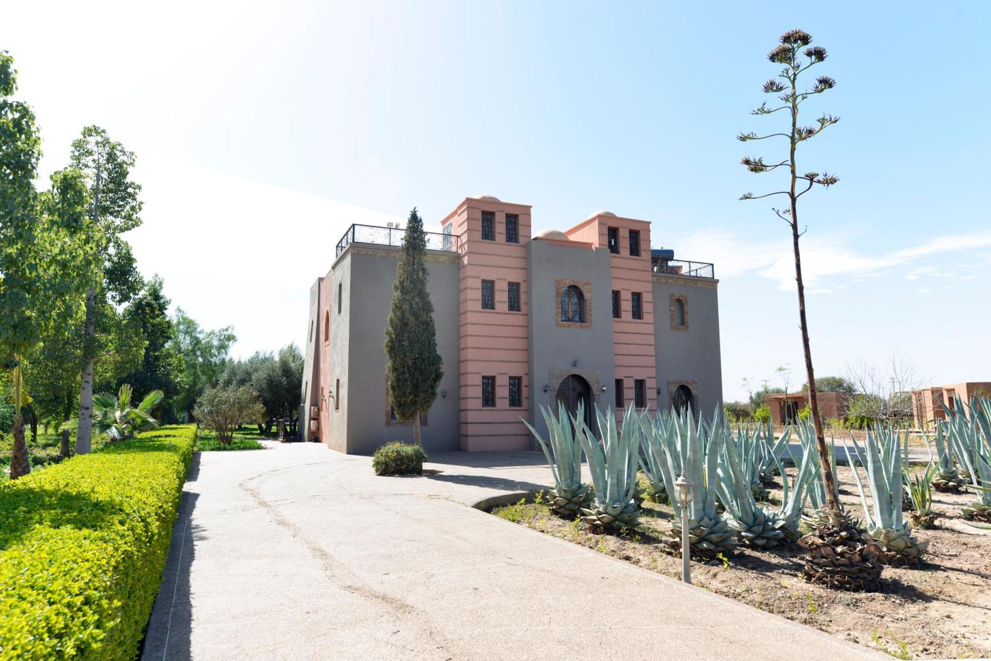 Villa Agora, Villa A La Campagne Proche Marrakech Sidi Abdallah Ghiat Eksteriør billede