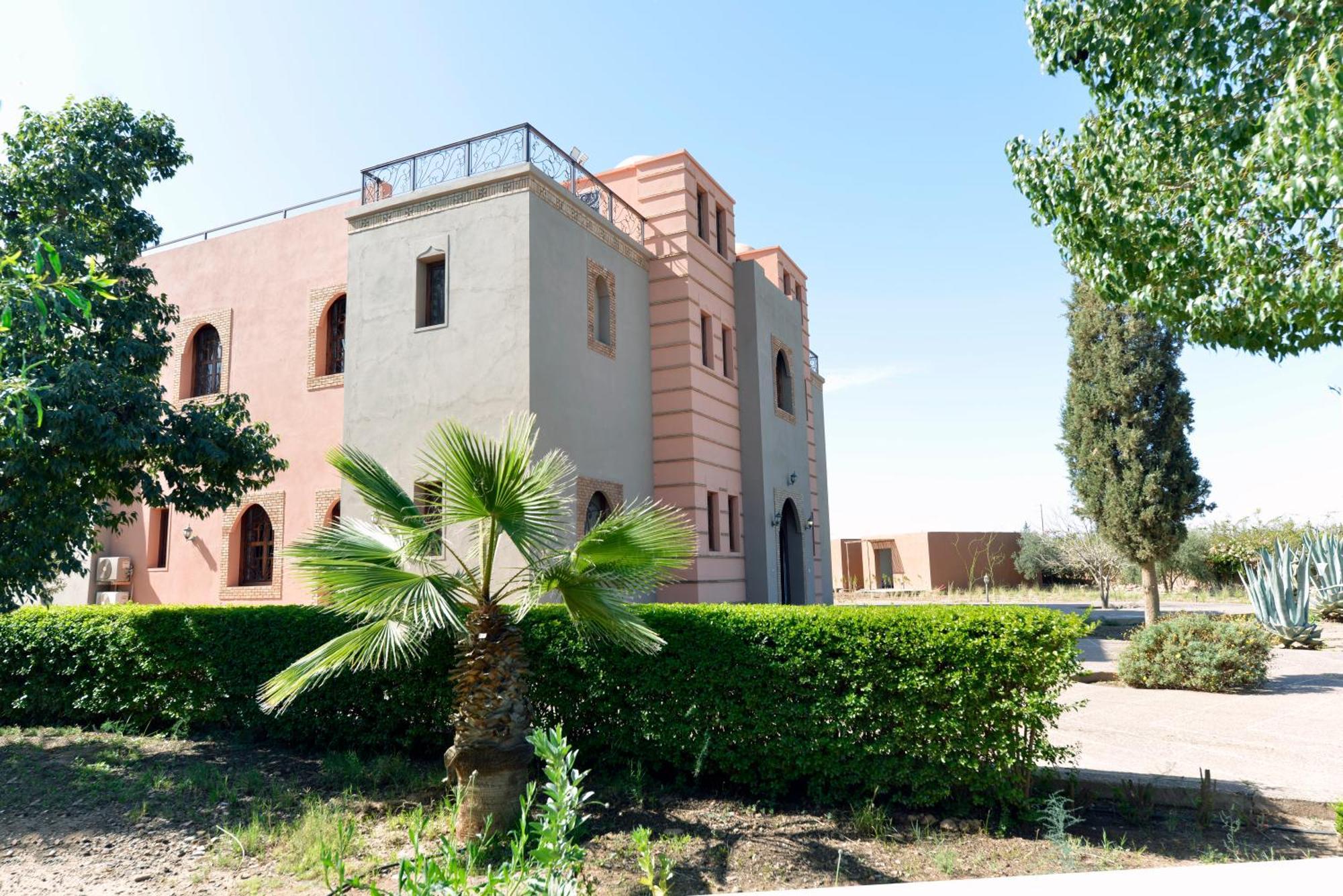 Villa Agora, Villa A La Campagne Proche Marrakech Sidi Abdallah Ghiat Eksteriør billede