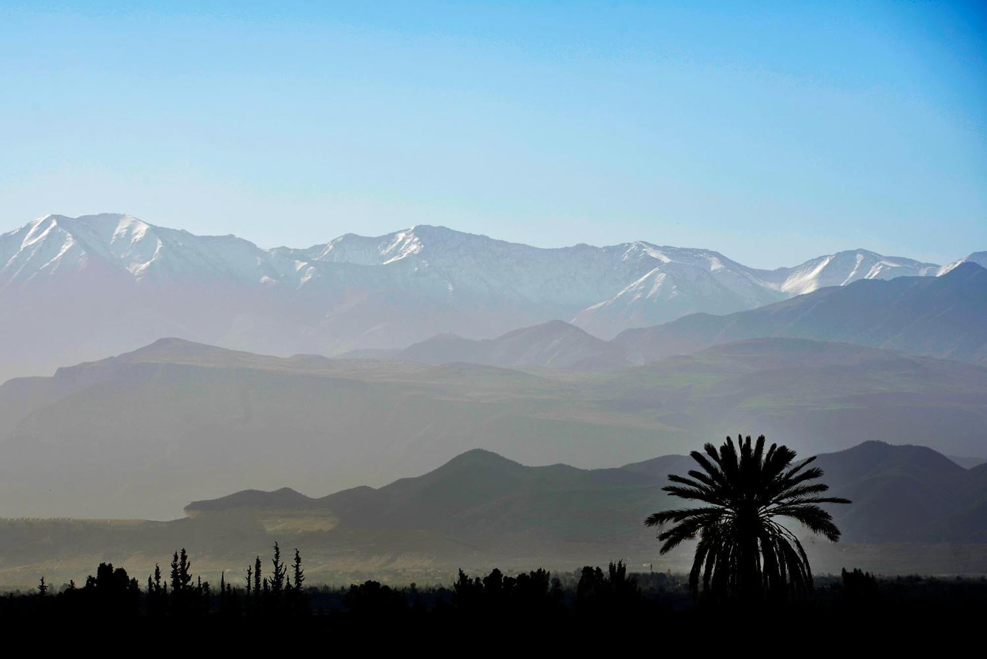 Villa Agora, Villa A La Campagne Proche Marrakech Sidi Abdallah Ghiat Eksteriør billede