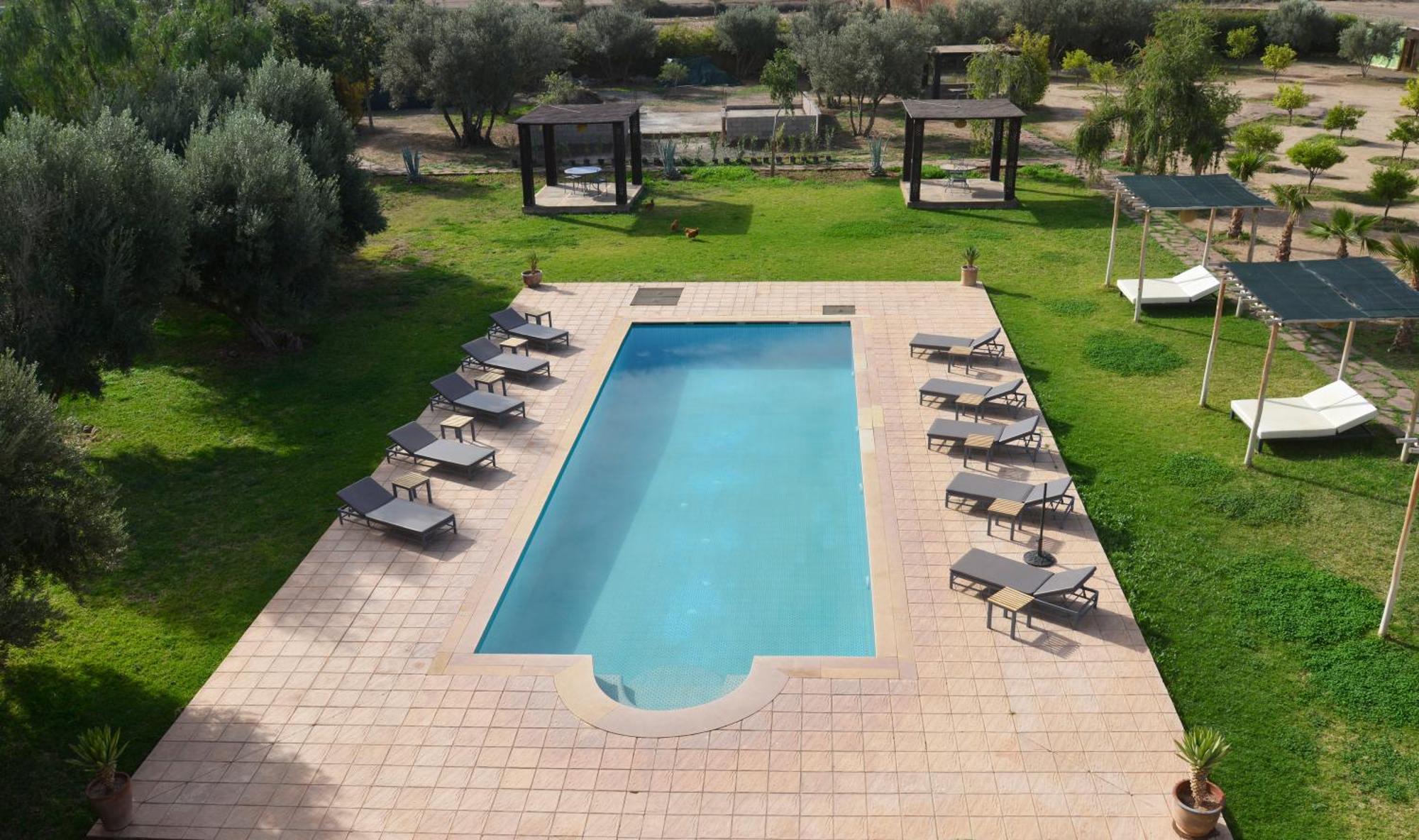 Villa Agora, Villa A La Campagne Proche Marrakech Sidi Abdallah Ghiat Eksteriør billede